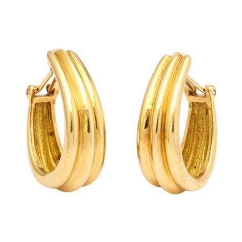 hermes gold earrings|hermes earrings price hk.